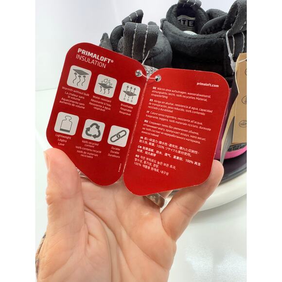 VANS SK8 Hi MTE-2 Womens Size 9 Dip Pink Black Waterproof Hiking Boots Shoes - Picture 8 of 12